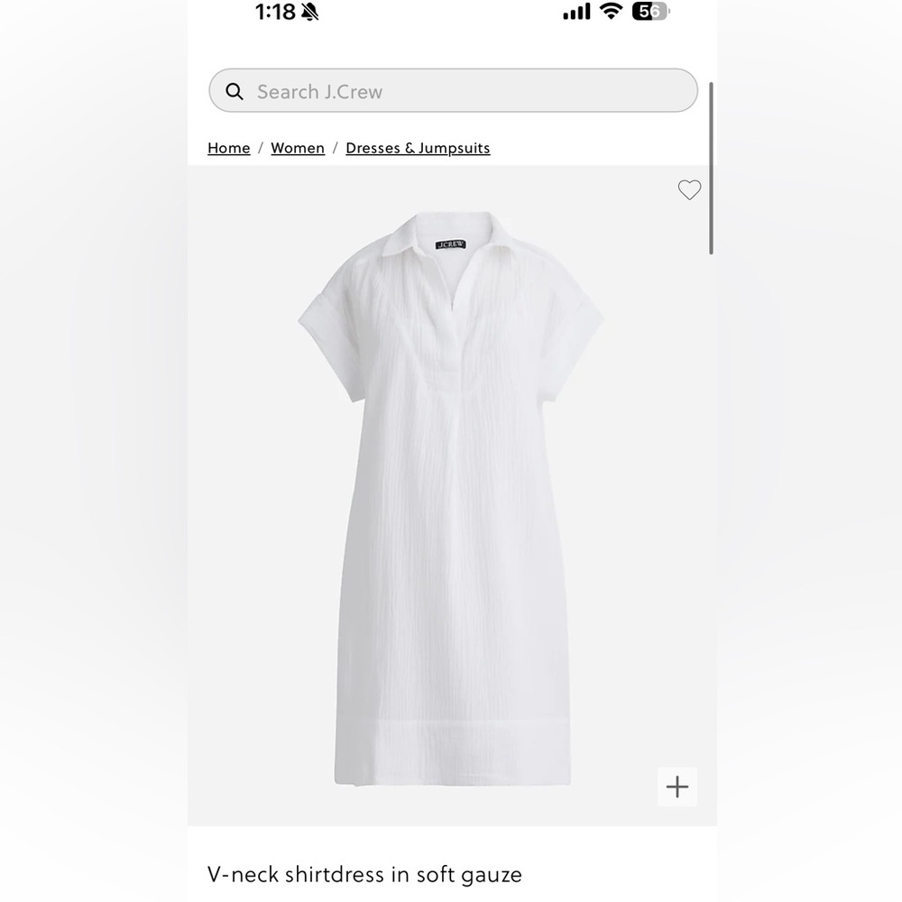 J.Crew NWT sundress